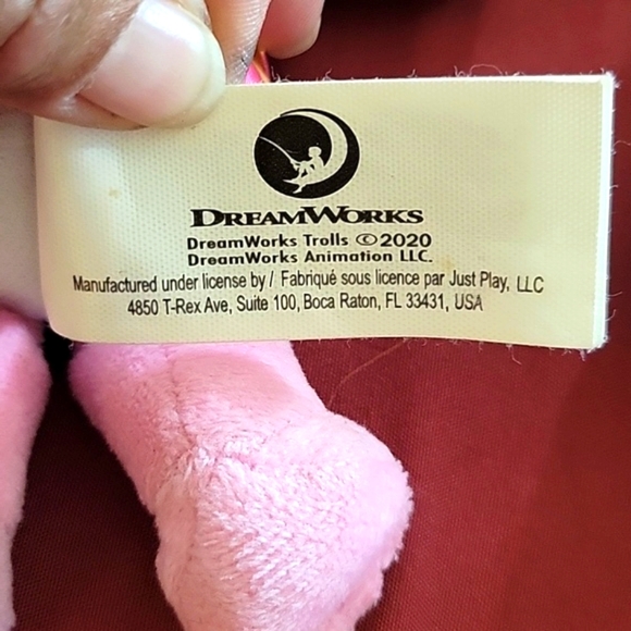 Set Of 3 Dreamworks Trolls from the World Tour Movie Poppy Plush 9" - Picture 7 of 8